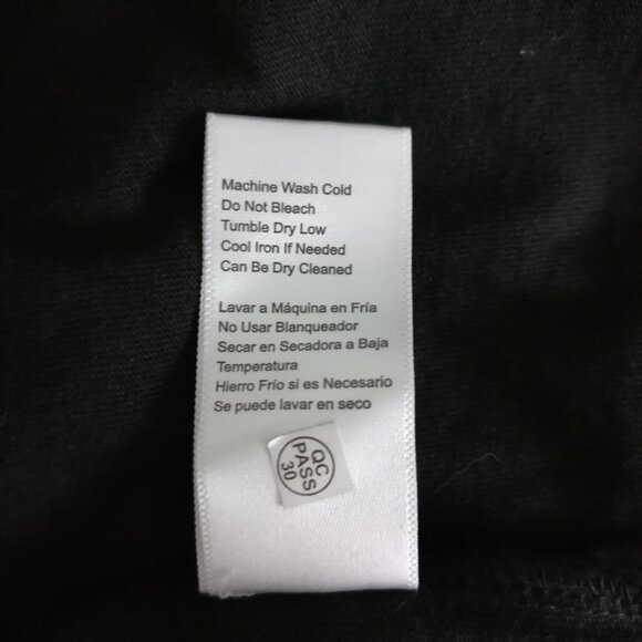 NWT Jachs New York COSTCO D39 Womens Black Crew Neck T-Shirt Plus Size XXL - Picture 7 of 7